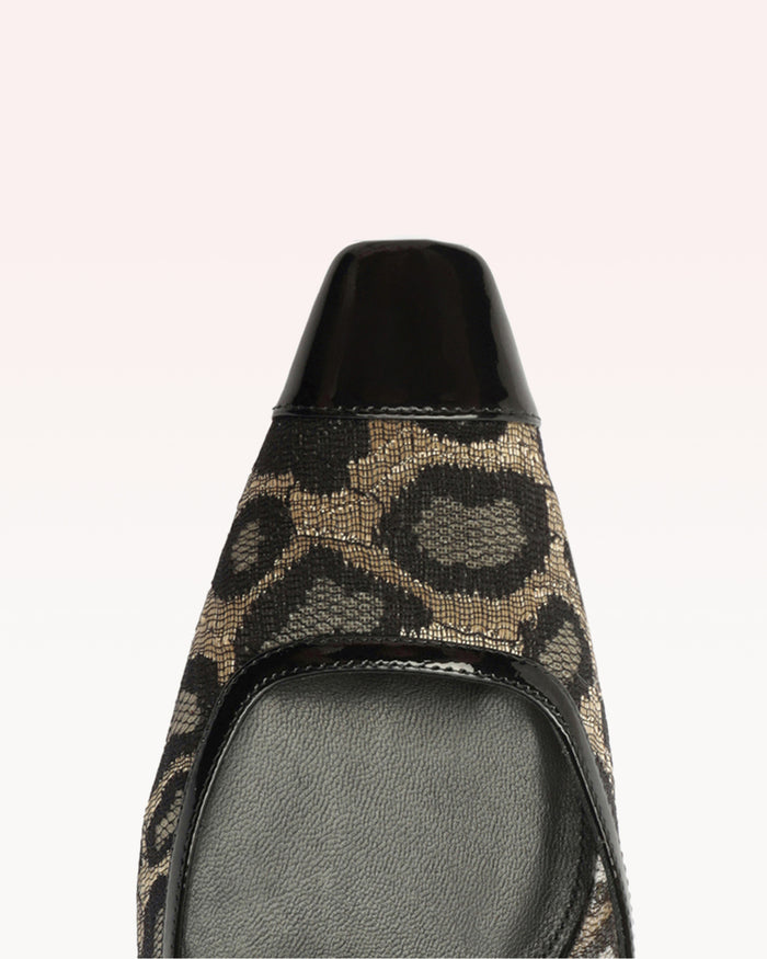 Alexis Olivia 85 Slingback Animal Print Leopard