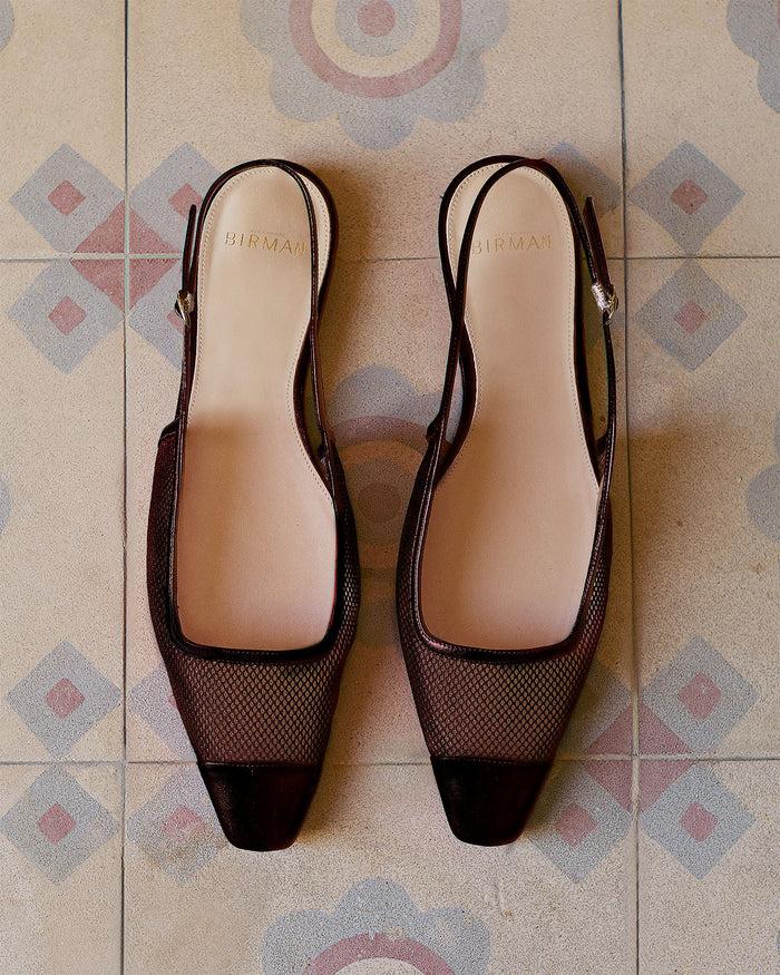 Alexis Olivia Mesh Black Black