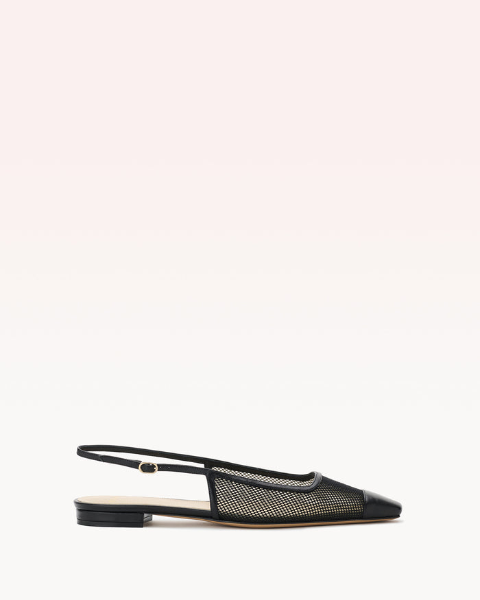 alexis Olivia Mesh Black Black