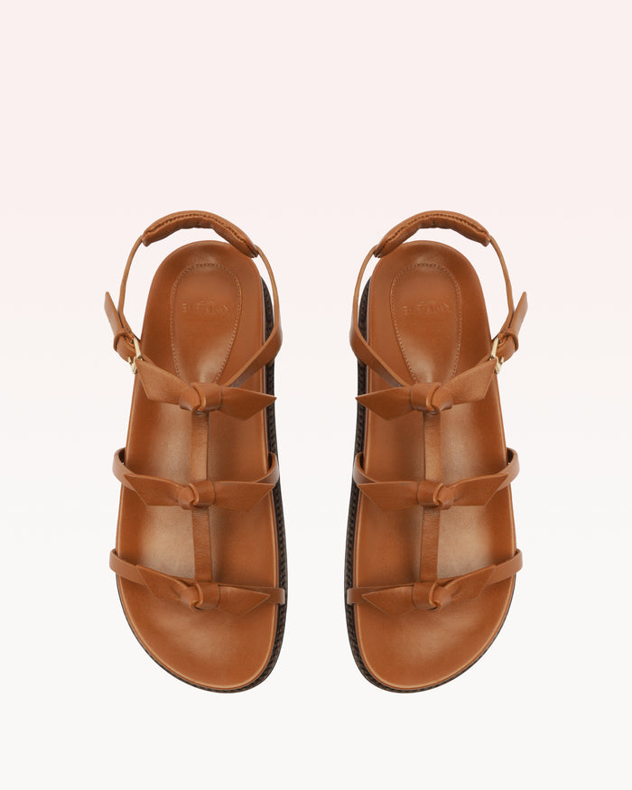 Alexis Slim Lolita Sandal Espresso