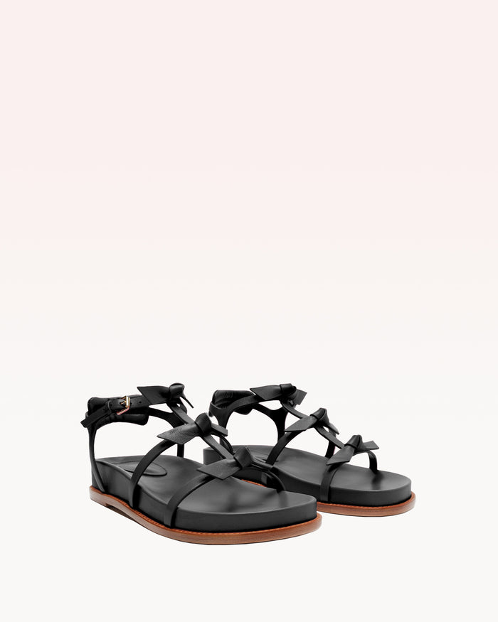 Alexis Slim Lolita Sport Sandal Black Black