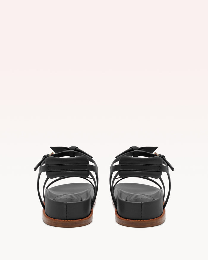 Alexis Slim Lolita Sport Sandal Black Black