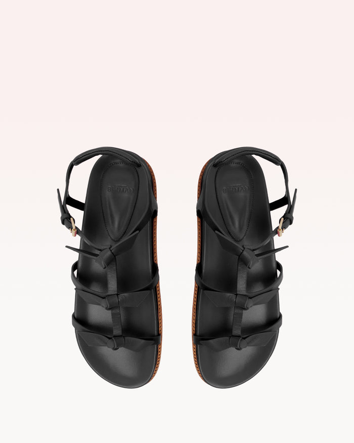 Alexis Slim Lolita Sport Sandal Black Black