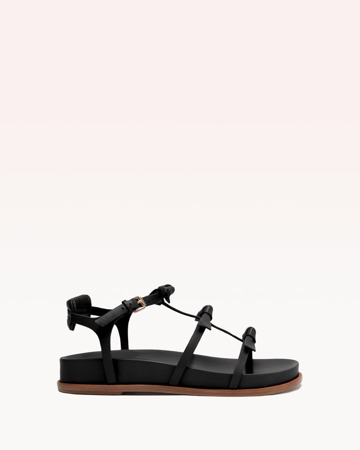 alexis Slim Lolita Sport Sandal Black Black