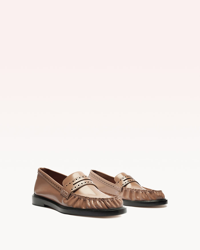 Alexis Soft Loafer Brogue Roma Roma