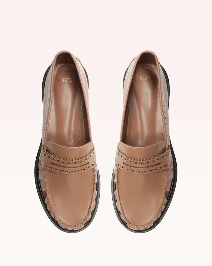 Alexis Soft Loafer Brogue Roma Roma