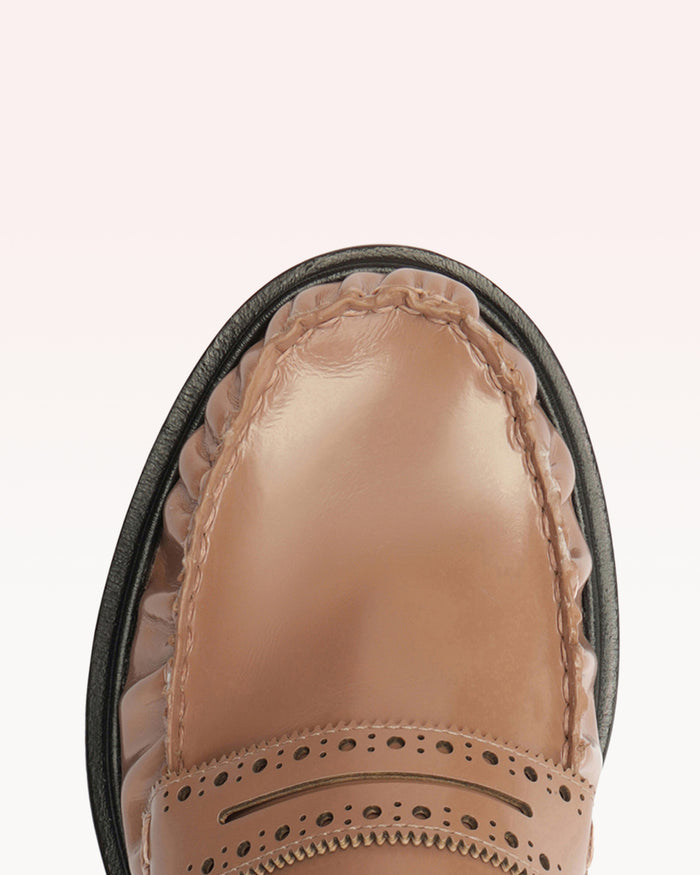 Alexis Soft Loafer Brogue Roma Roma