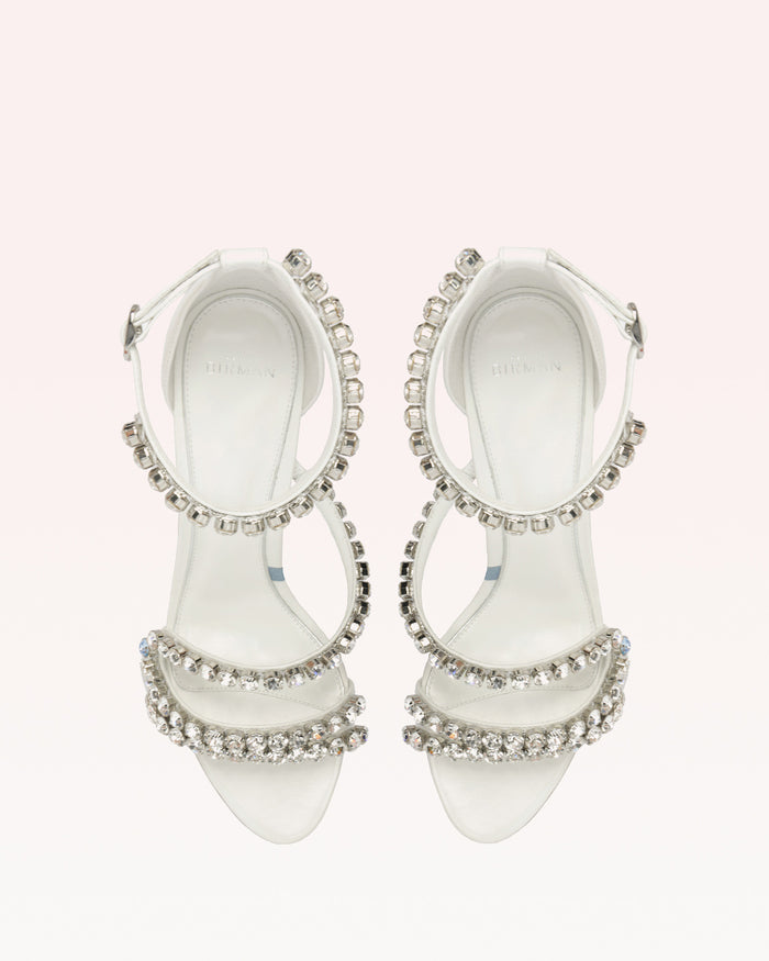 Alexis Something Blue 85 White White