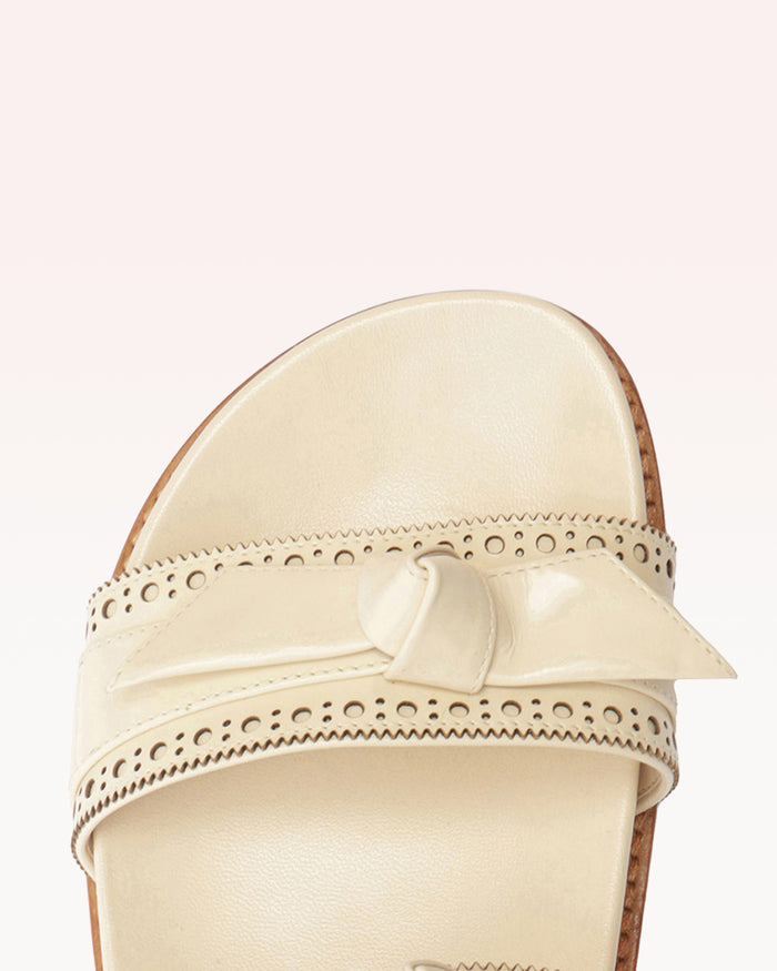 Alexis Sport Sandal Brogue Eggshell Eggshell