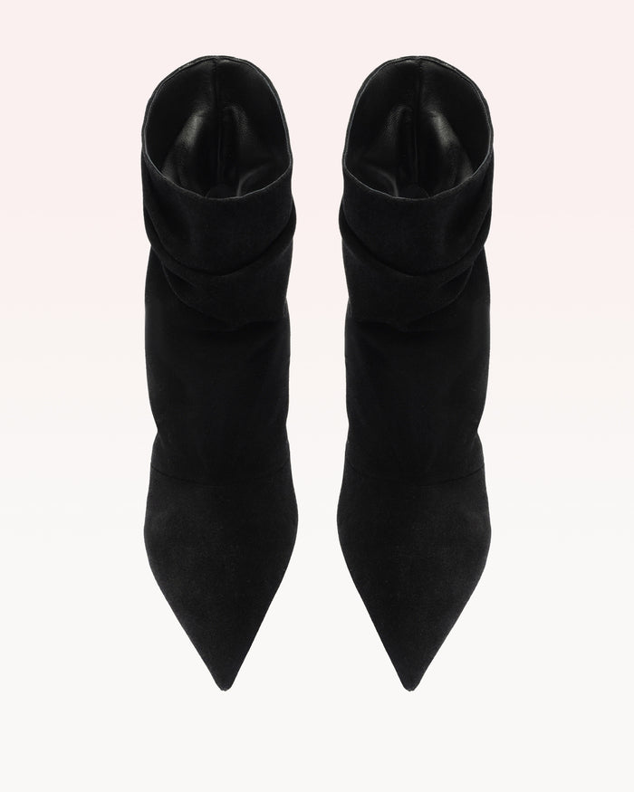 Alexis Tati Slouch Bootie Black Black