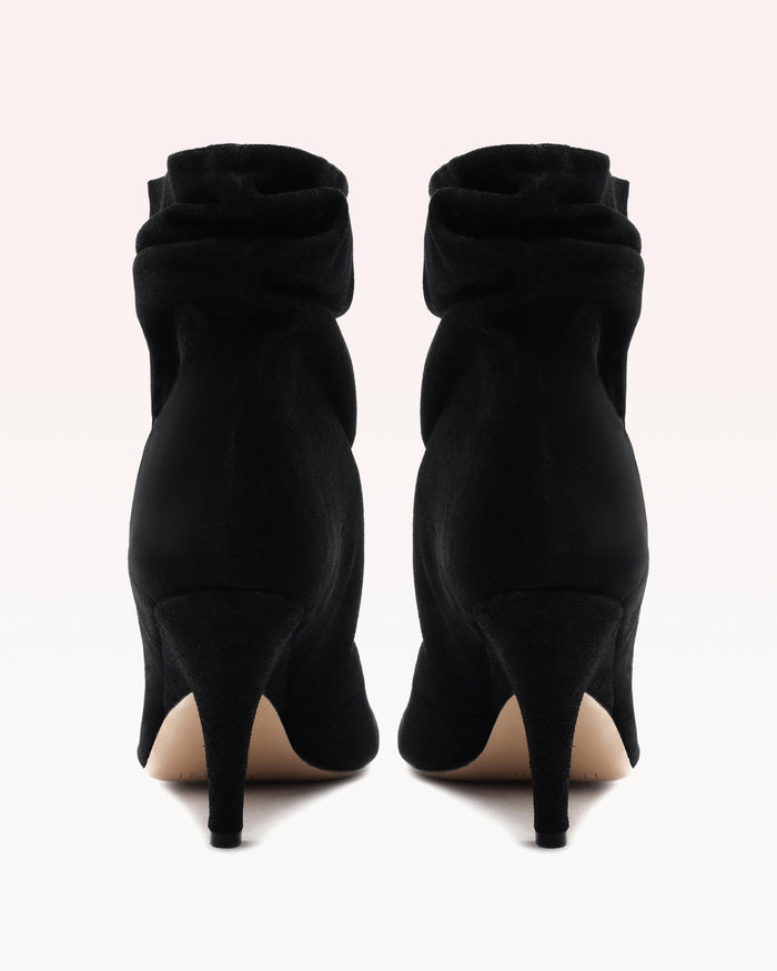 Alexis Tati Slouch Bootie Black Black