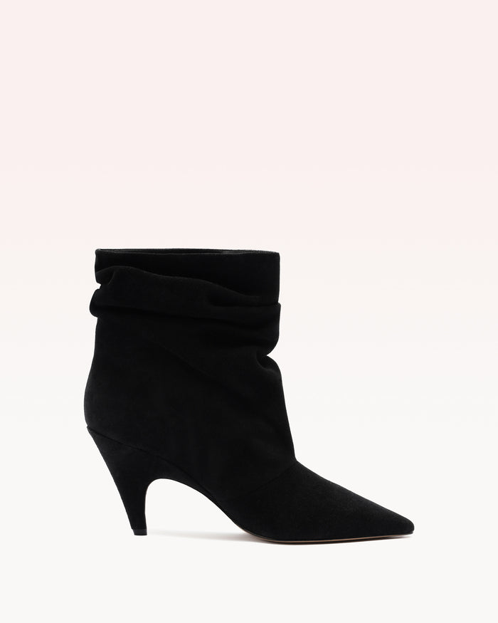 alexis Tati Slouch Bootie Black Black