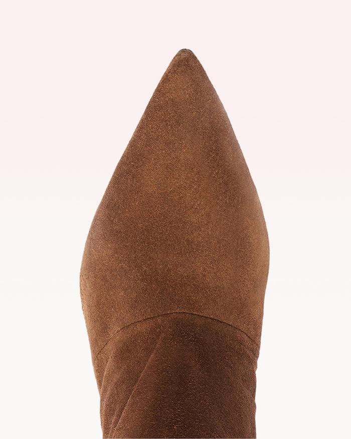Alexis Tati Slouch Bootie Brown Brown