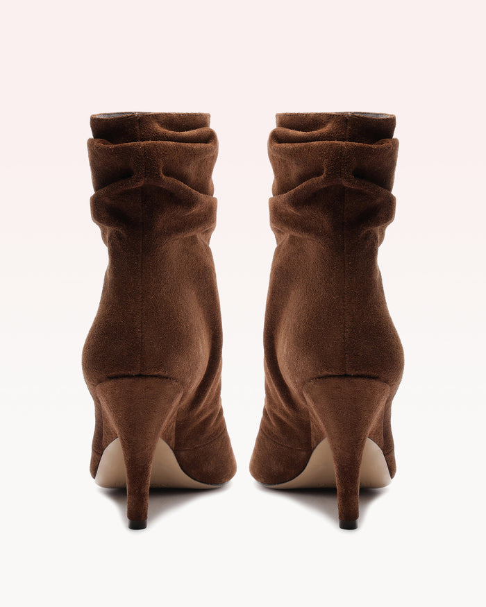 Alexis Tati Slouch Bootie Brown Brown