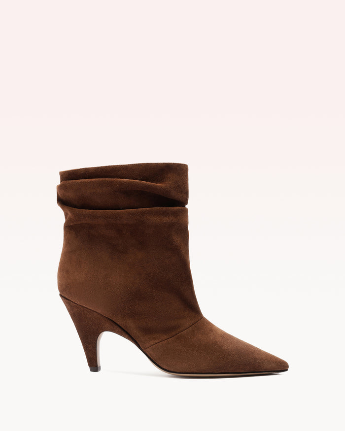 alexis Tati Slouch Bootie Brown Brown