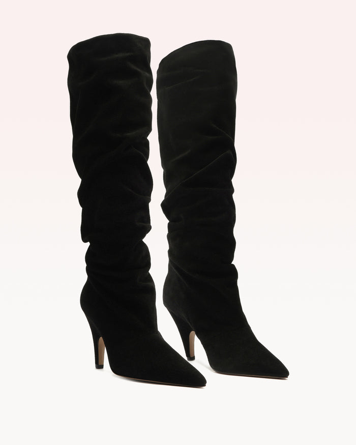 Alexis Tati Slouch Ttk Boot Black Black