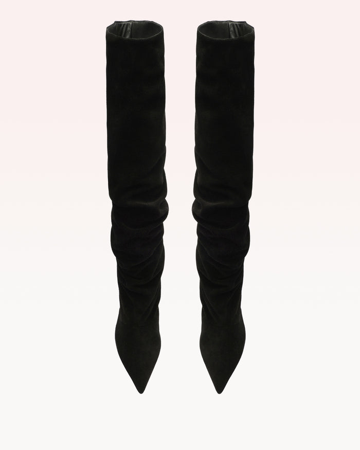 Alexis Tati Slouch Ttk Boot Black Black