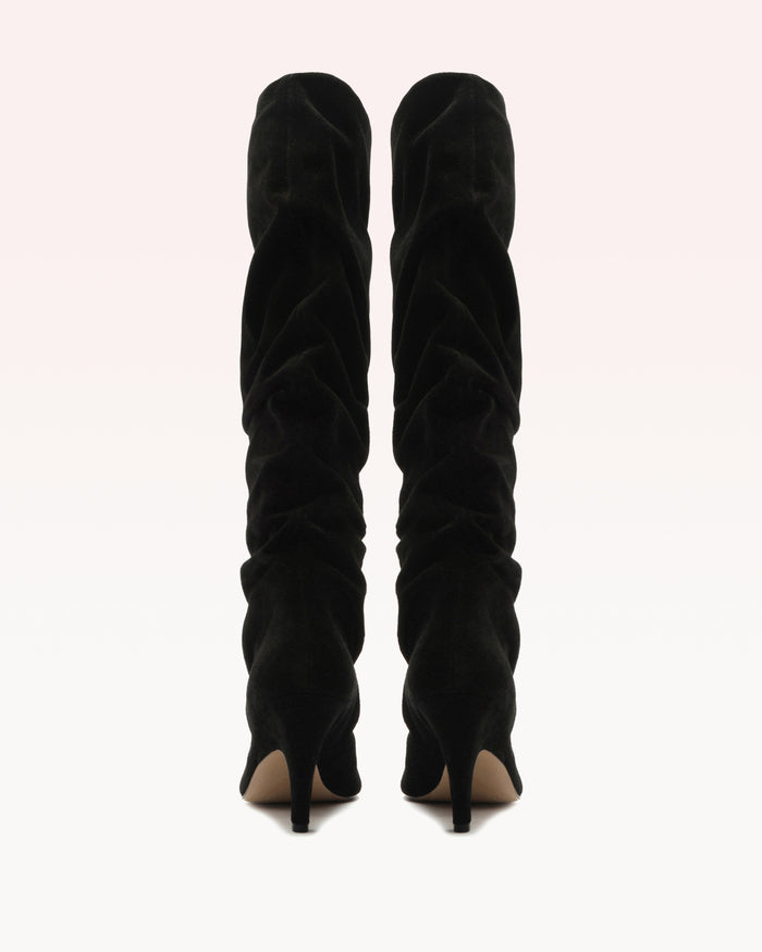 Alexis Tati Slouch Ttk Boot Black Black