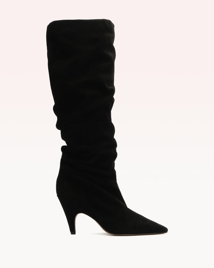 alexis Tati Slouch Ttk Boot Black Black