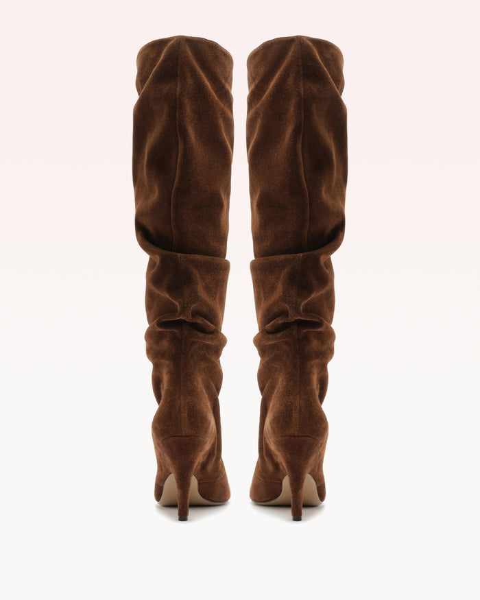 Alexis Tati Slouch Ttk Boot Brown Brown