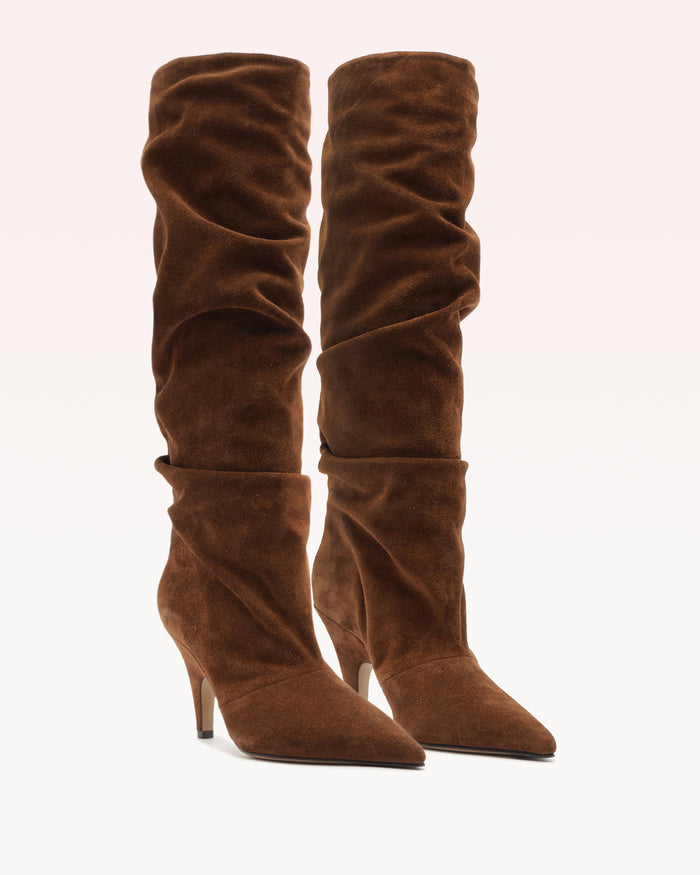 Alexis Tati Slouch Ttk Boot Brown Brown