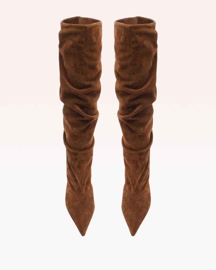 Alexis Tati Slouch Ttk Boot Brown Brown