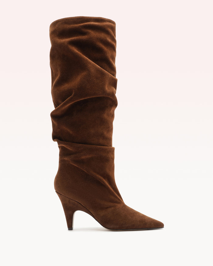 alexis Tati Slouch Ttk Boot Brown Brown