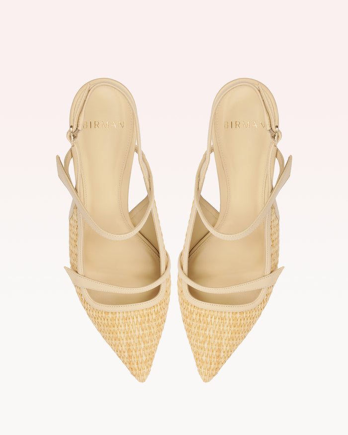 Alexis Tita 60 Raffia Creamy