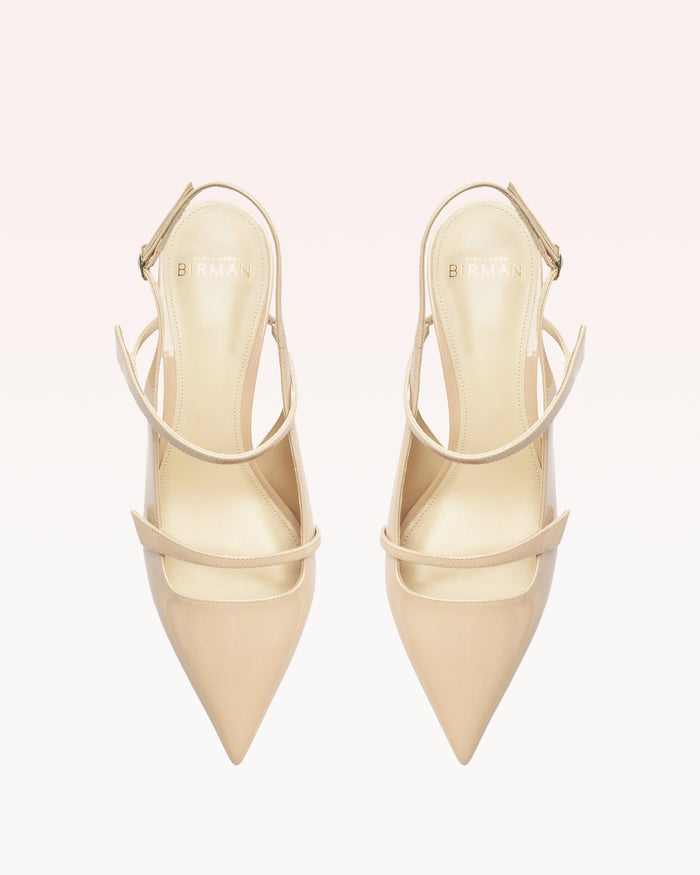 Alexis Tita 60 Slingback Semolina Semolina