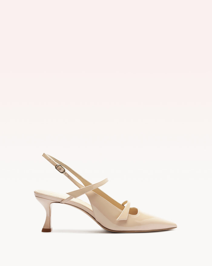 alexis Tita 60 Slingback Semolina Semolina