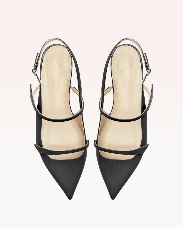 Alexis Tita Flat Black Black