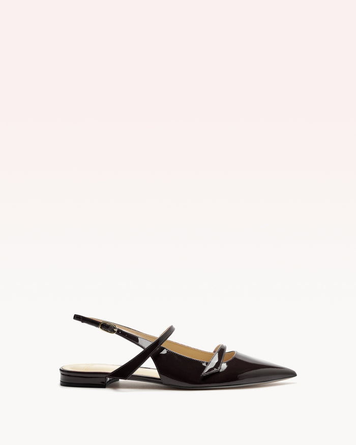 alexis Tita Flat Black Black
