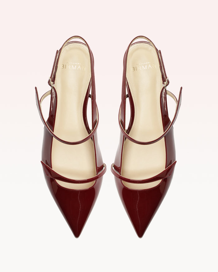 Alexis Tita Flat Cherry Lacquer Cherry Lacquer