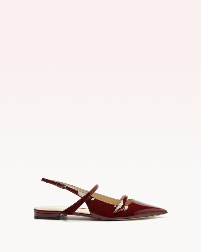 alexis Tita Flat Cherry Lacquer Cherry Lacquer
