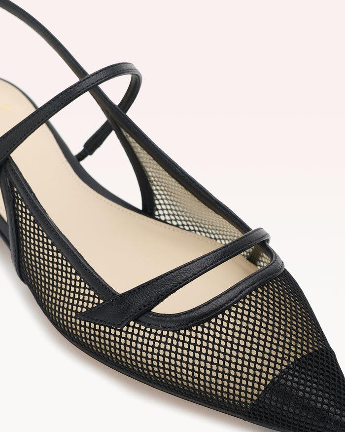 Alexis Tita Mesh Black Black