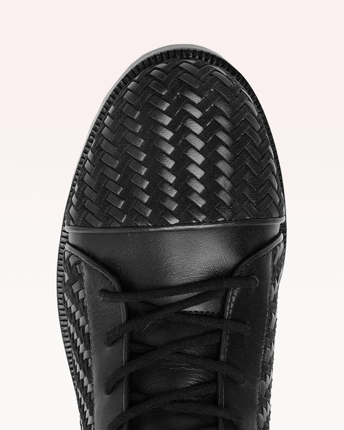 Alexis Tresse Combat Bootie Black Black