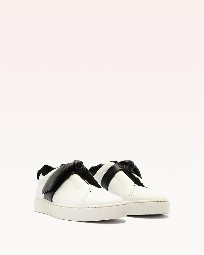 Alexis Asymmetric Clarita Sneaker Montone Black Black