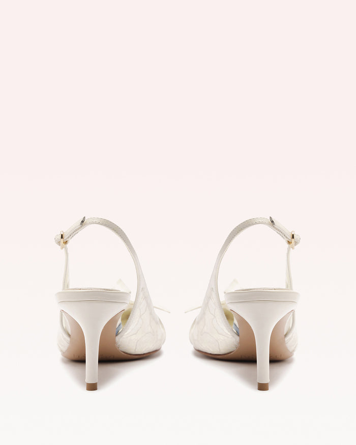 Alexis Clarita Classic Slingback 60 Off White Off White