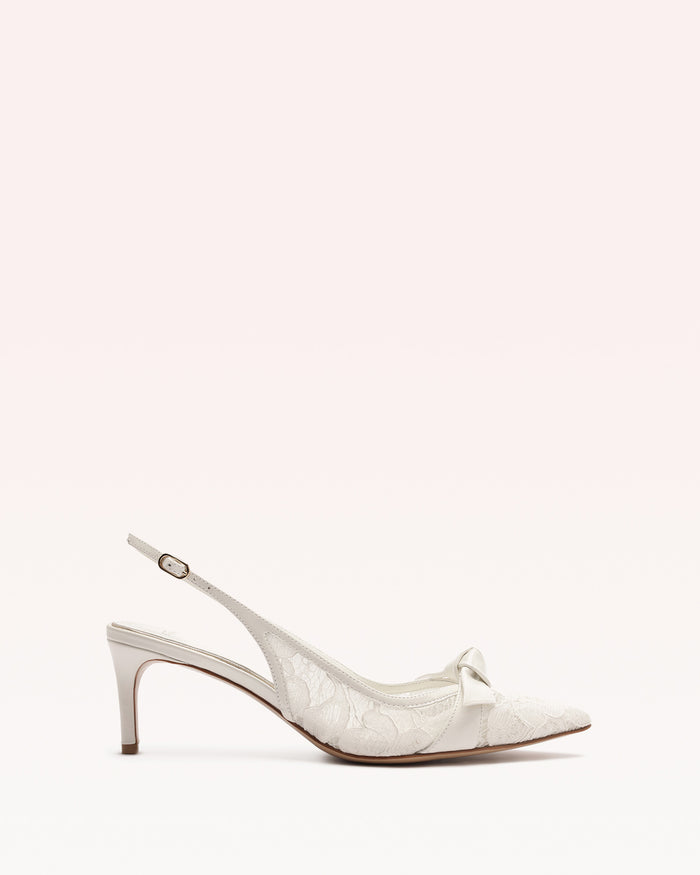 alexis Clarita Classic Slingback 60 Off White Off White