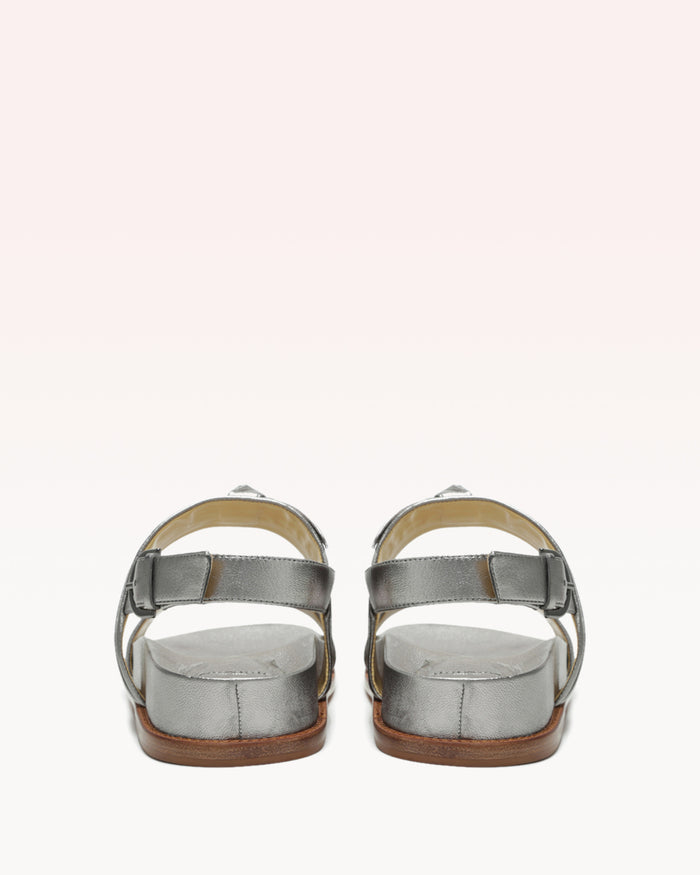 Alexis Clarita Sport Sandal Metallic Graphite Graphite