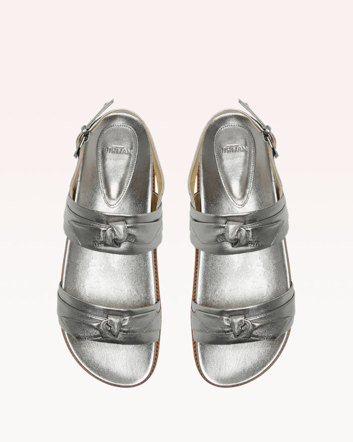 Alexis Clarita Sport Sandal Metallic Graphite Graphite