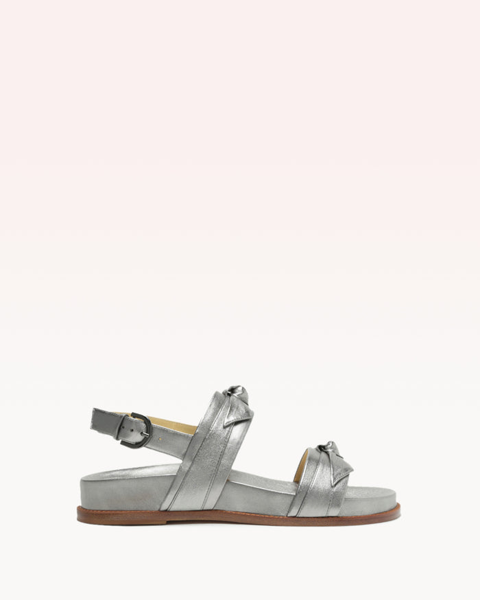 alexis Clarita Sport Sandal Metallic Graphite Graphite