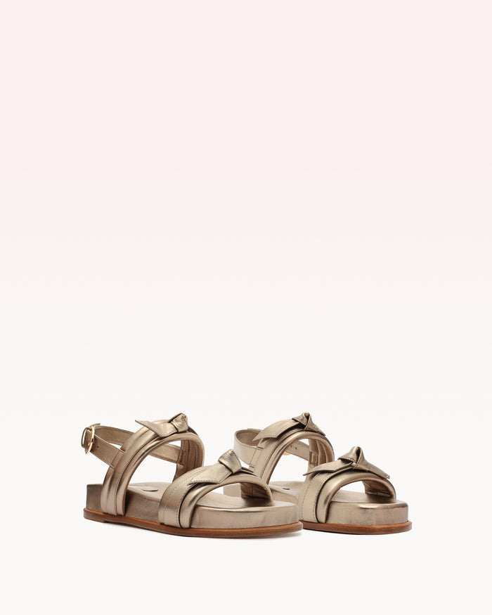Alexis Soft Clarita Sport Sandal Metallic Luna Luna