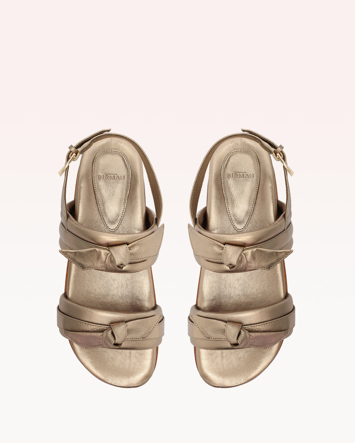Alexis Soft Clarita Sport Sandal Metallic Luna Luna