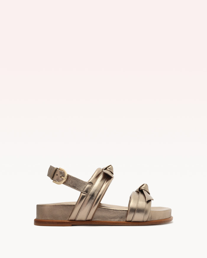 alexis Soft Clarita Sport Sandal Metallic Luna Luna