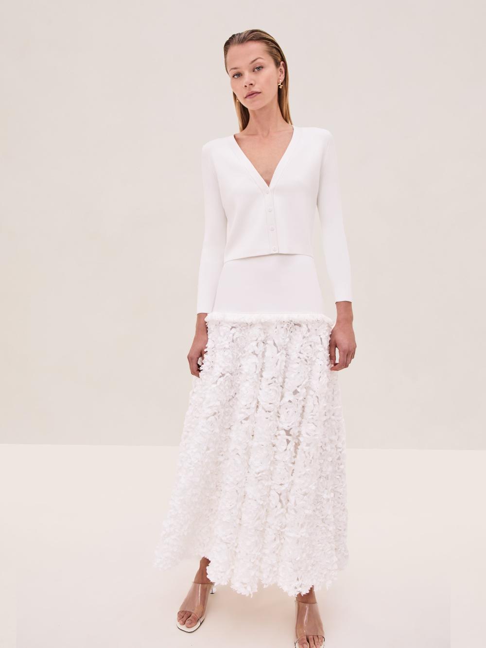 Alexis Aldeo Cardigan WHITE