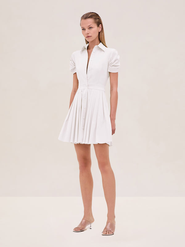 alexis April Dress WHITE