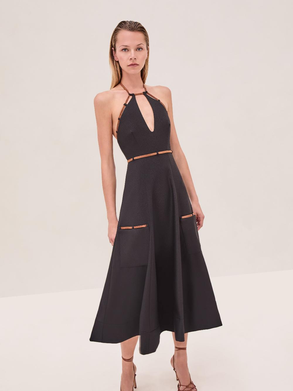 Alexis Arden Dress BLACK