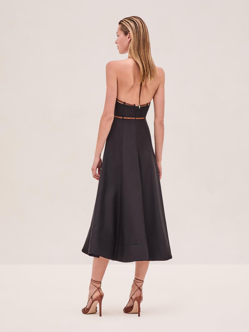 Alexis Arden Dress BLACK