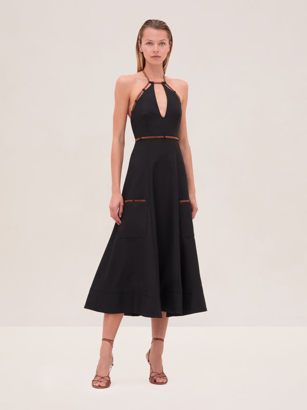 alexis Arden Dress BLACK